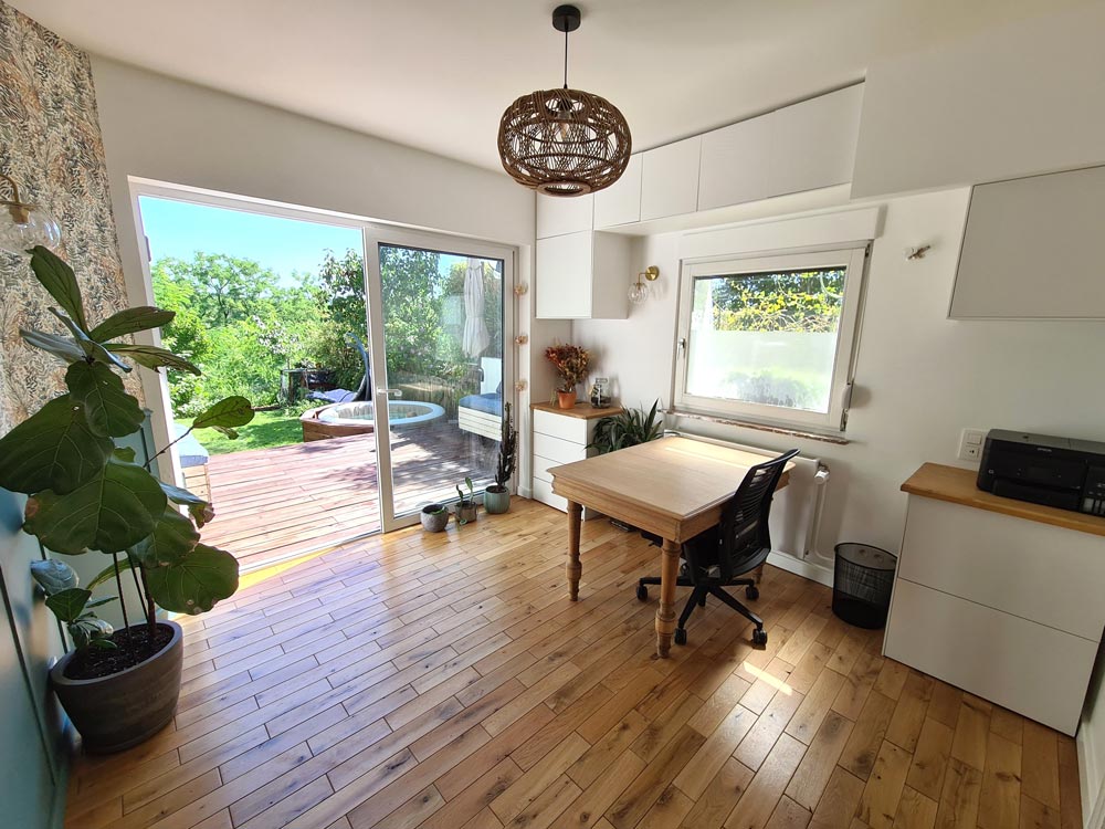 Rénovation maison